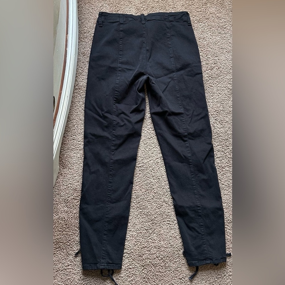 Vince Camuto Black Pants Straight Leg - Picture 4 of 7